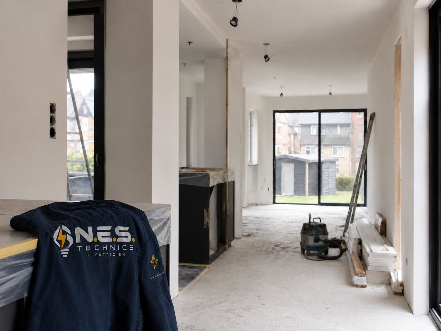 Elektrische installaties & nieuwbouw — N.E.S. Technics