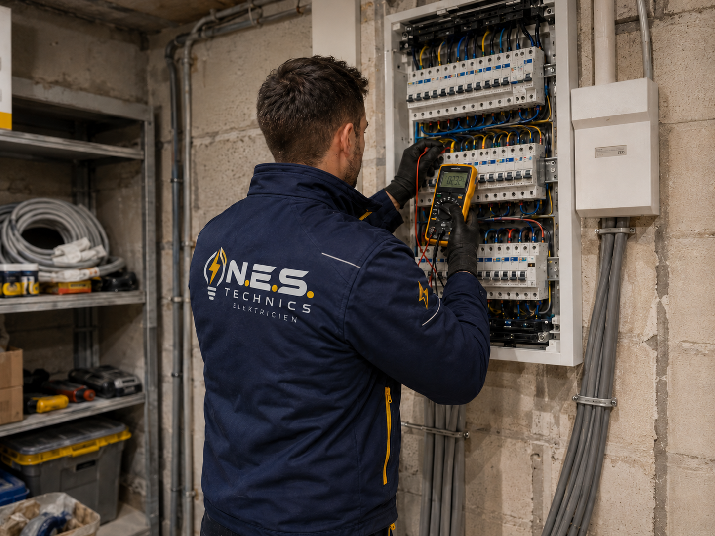 Spoed elektricien — N.E.S. Technics