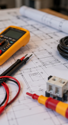 Elektriciteit afgekeurd? — N.E.S. Technics